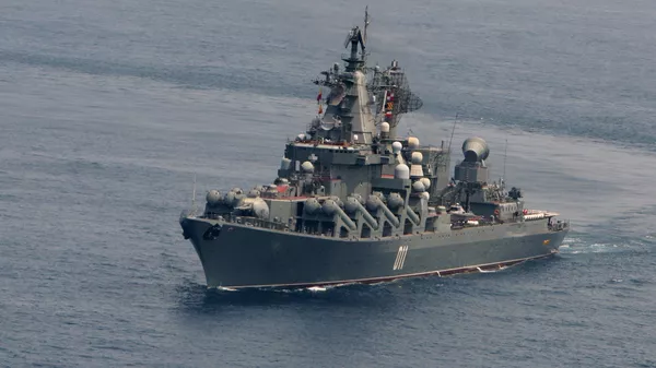 俄太平洋舰队战舰支队抵达韩国开启访问 - 俄罗斯卫星通讯社