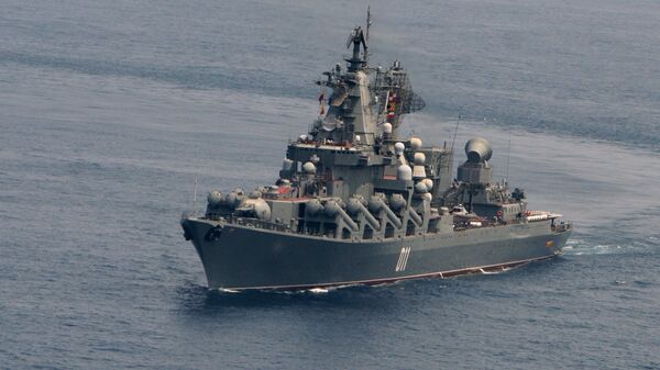 “瓦良格”導彈巡洋艦 - 俄羅斯衛星通訊社