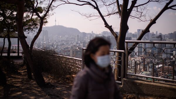 研究表明每年3万日韩居民因有害细微粉尘死亡 - 俄罗斯卫星通讯社