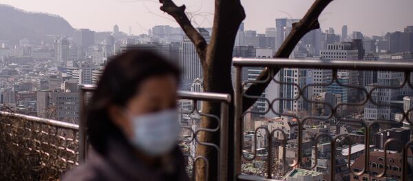 研究表明每年3萬日韓居民因有害細微粉塵死亡 - 俄羅斯衛星通訊社