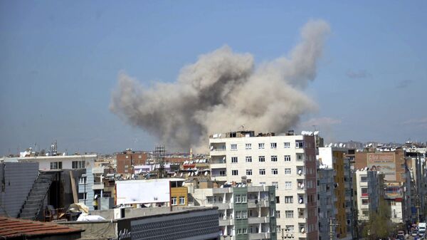 土耳其一處彈藥庫發生爆炸致2人死亡 - 俄羅斯衛星通訊社