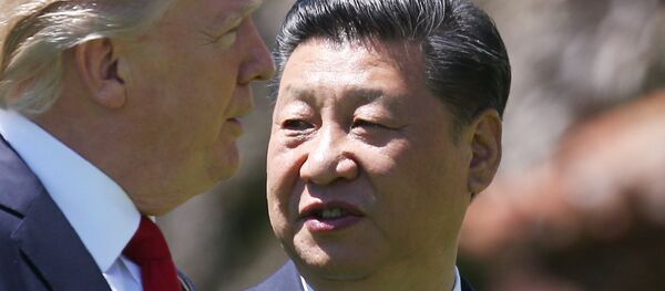 美國總統聲明：無論中國是否參與，都將解決朝鮮問題 - 俄羅斯衛星通訊社