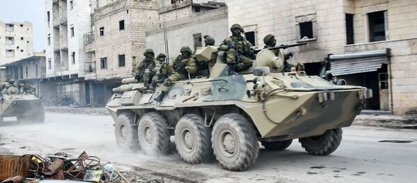 俄罗斯建议向叙利亚派遣吉尔吉斯斯坦和哈萨克斯坦军人 - 俄罗斯卫星通讯社