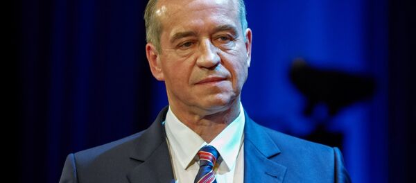 Инаугурация нового губернатора Иркутской области Сергея Левченко - 俄羅斯衛星通訊社