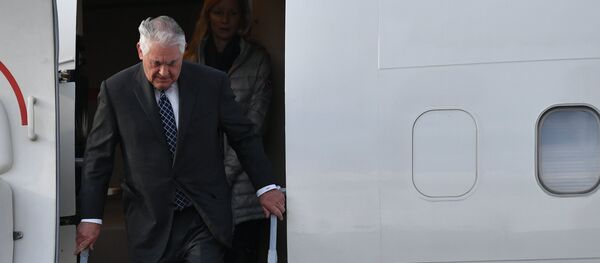 俄外交部：若美国务卿前来下达最后通牒则徒劳无益 - 俄罗斯卫星通讯社