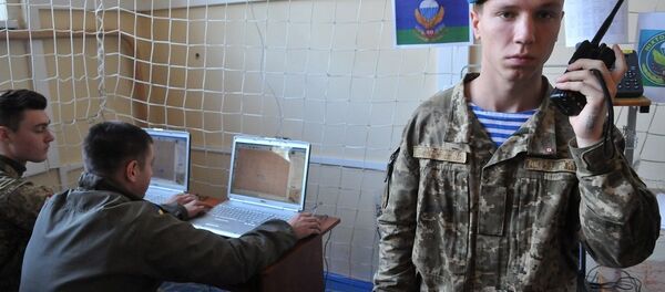 乌克兰军人 - 俄罗斯卫星通讯社