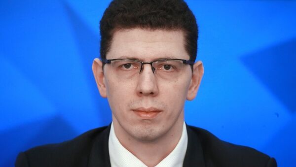 俄罗斯空间系统公司（俄航天集团子公司）负责战略发展和创新的副总经理叶夫根尼·涅斯捷罗夫 - 俄罗斯卫星通讯社