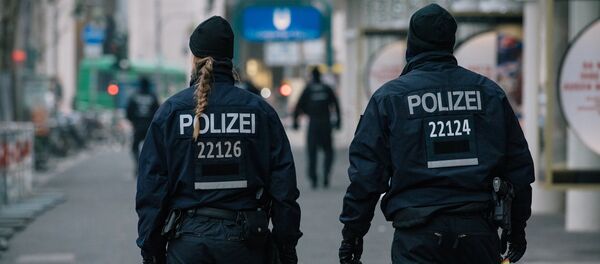 Ситуация на месте теракта в Берлине Ситуация на месте теракта в Берлине - 俄罗斯卫星通讯社