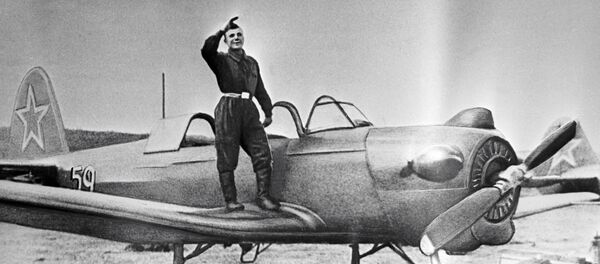 地球首位宇航员在奥伦堡航空军事学校开启飞行生涯。 - 俄罗斯卫星通讯社