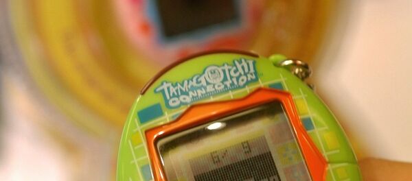 电子宠物的电子鸡 - 俄罗斯卫星通讯社