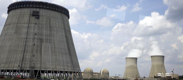 核电站 - 俄罗斯卫星通讯社