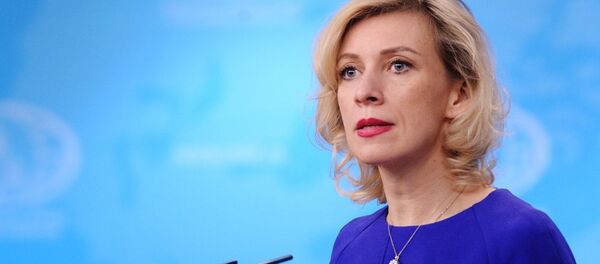 俄罗斯外交部发言人扎哈罗娃 俄罗斯外交部发言人扎哈罗娃 - 俄罗斯卫星通讯社