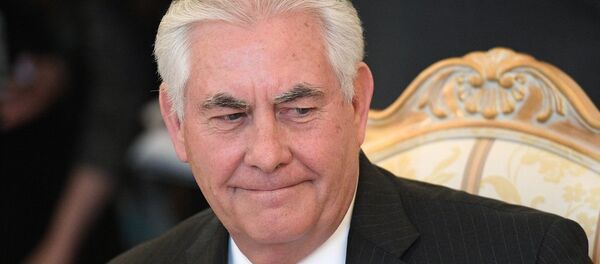 蒂勒森 - 俄羅斯衛星通訊社