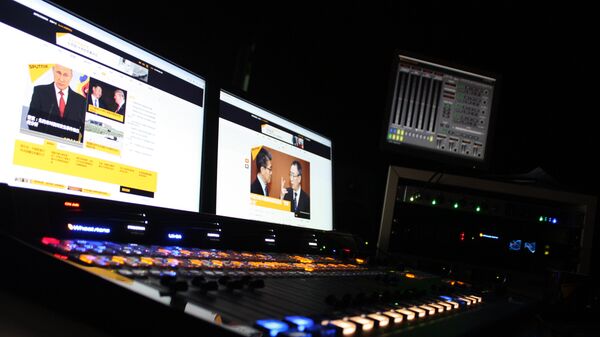 俄中媒体签署10项合作协议 俄中媒体签署10项合作协议 - 俄罗斯卫星通讯社