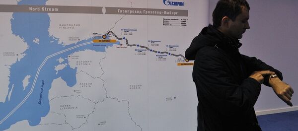 Nord Stream 2公司計劃於2018年第二季度開始建設北溪2號天然氣管道 Nord Stream 2公司計劃於2018年第二季度開始建設北溪2號天然氣管道 - 俄羅斯衛星通訊社