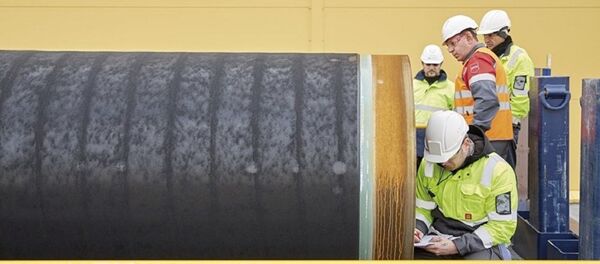 德國將於近期向“北溪-2”項目再頒施工許可 德國將於近期向“北溪-2”項目再頒施工許可 - 俄羅斯衛星通訊社