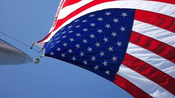美国国旗 - 俄罗斯卫星通讯社
