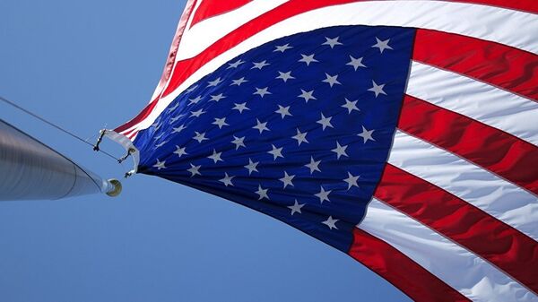 美國國旗 - 俄羅斯衛星通訊社