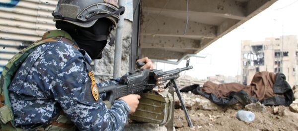 伊拉克軍隊正在檢查穿軍裝人員處決22人視頻的真實性 伊拉克軍隊正在檢查穿軍裝人員處決22人視頻的真實性 - 俄羅斯衛星通訊社