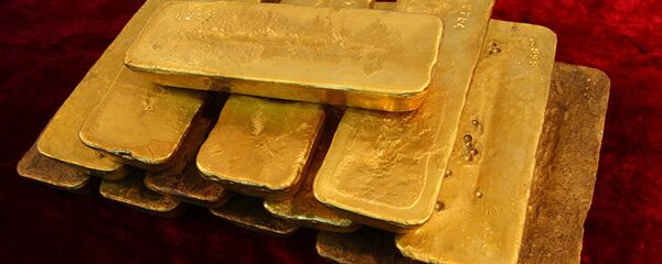 黄金 - 俄罗斯卫星通讯社