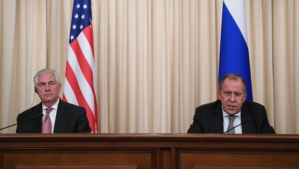 俄外长向美国务卿强调不能容许朝鲜半岛紧张升级 - 俄罗斯卫星通讯社