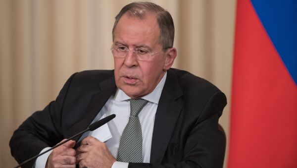 拉夫罗夫：俄罗斯在喀布尔恐袭后号召建立世界各国全面协调 - 俄罗斯卫星通讯社