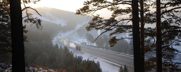 俄罗斯外贝加尔边疆区 - 俄罗斯卫星通讯社