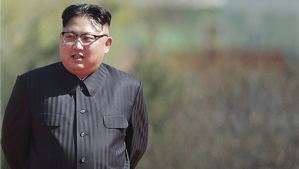 朝鮮領導人金正恩親自出席平壤黎明大街竣工儀式並剪彩 - 俄羅斯衛星通訊社