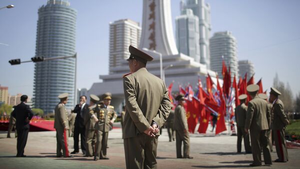 《紐約時報》推測朝鮮新一輪核試日期 - 俄羅斯衛星通訊社