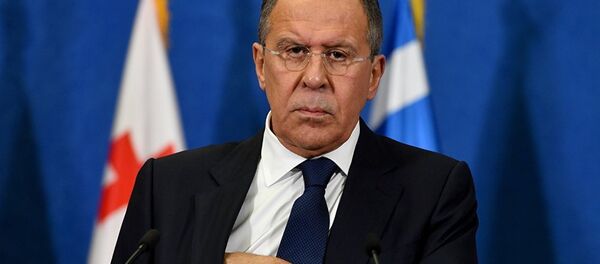 俄罗斯外长拉夫罗夫 - 俄罗斯卫星通讯社
