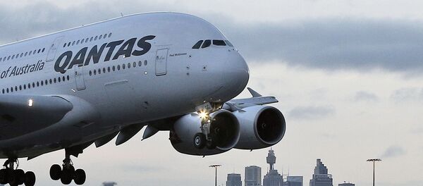 澳洲航空公司被称作世界上最安全的航空公司 - 俄罗斯卫星通讯社