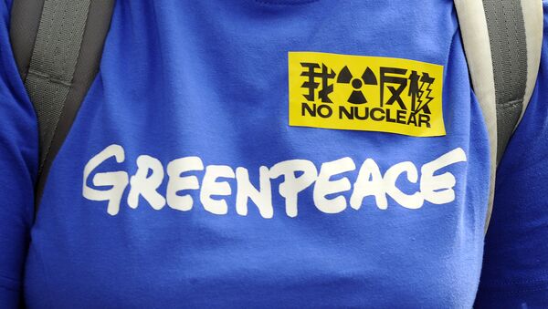 中國可再生能源規劃受到Greenpeace稱贊 - 俄羅斯衛星通訊社