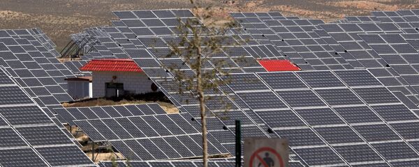 霧霾讓中國變暗 - 俄羅斯衛星通訊社