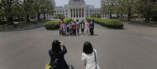 日本国会大楼 - 俄罗斯卫星通讯社