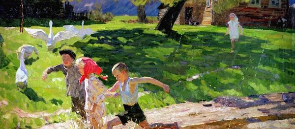 西多罗夫的“暴风雨过后”，1957 - 俄罗斯卫星通讯社