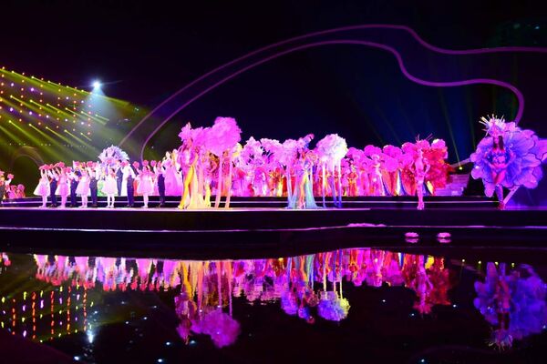 牡丹花香飘满城 古都洛阳邀宾朋 - 俄罗斯卫星通讯社