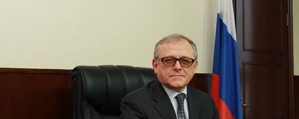 俄罗斯驻朝鲜大使亚历山大·马采戈拉 - 俄罗斯卫星通讯社