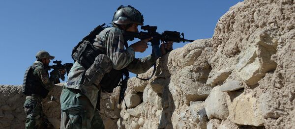 阿富汗军队 阿富汗军队 - 俄罗斯卫星通讯社