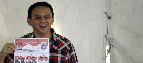 雅加达选举：大战前的关键性战役 - 俄罗斯卫星通讯社