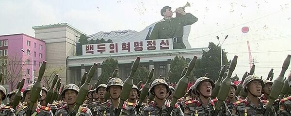 平壤大阅兵 - 俄罗斯卫星通讯社