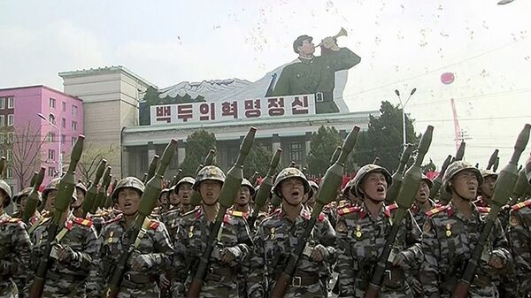 朝鮮國防相譴責美韓軍演：維護國家安全利益免受美韓威脅是朝軍絕對使命 - 俄羅斯衛星通訊社