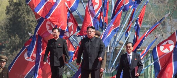 金正恩 金正恩 - 俄罗斯卫星通讯社