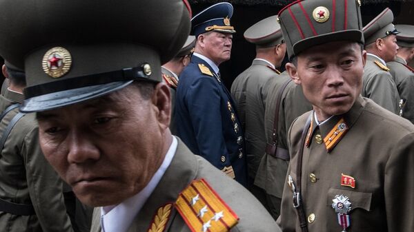朝鲜军人 - 俄罗斯卫星通讯社