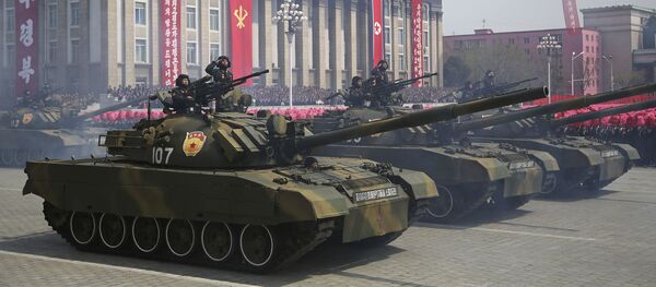 美国研究中心报告:朝鲜半岛一旦爆发冲突,将会在第一时间造成数十万人死亡 美国研究中心报告:朝鲜半岛一旦爆发冲突,将会在第一时间造成数十万人死亡 - 俄罗斯卫星通讯社