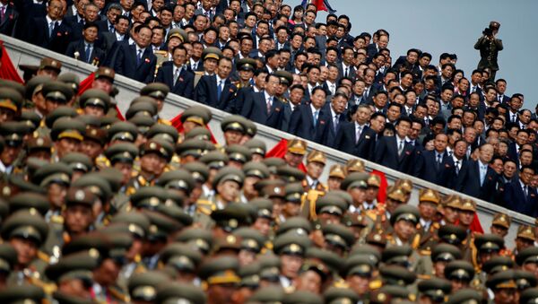 為領袖而活：如何保衛朝鮮領袖 (視頻，圖片） - 俄羅斯衛星通訊社
