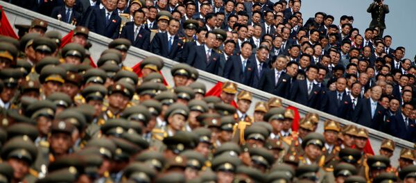 为领袖而活:如何保卫朝鲜领袖 (视频,图片) 为领袖而活:如何保卫朝鲜领袖 (视频,图片) - 俄罗斯卫星通讯社