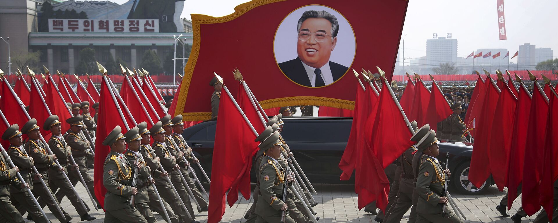 朝鮮勞動黨中央軍委：朝鮮將一如既往完全支持俄羅斯軍隊和人民的神聖事業 - 俄羅斯衛星通訊社, 1920, 28.04.2025