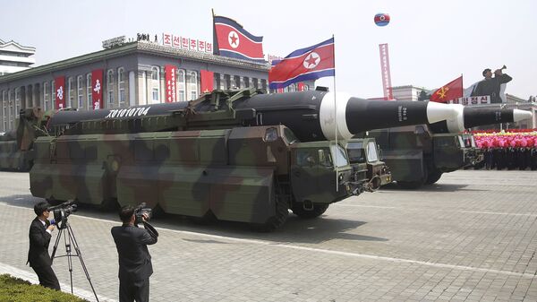報告：朝鮮可能將消滅所有的美國居民 - 俄羅斯衛星通訊社
