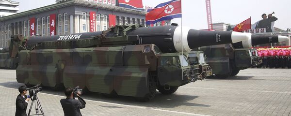 洲際導彈 - 俄羅斯衛星通訊社