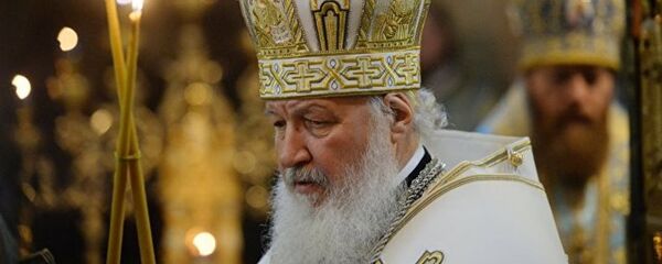 大牧首基里尔 - 俄罗斯卫星通讯社